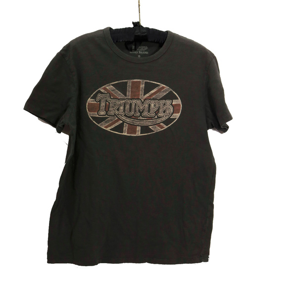 Lucky Brand Other - British Triumph Graphic Tee by Lucky Brands